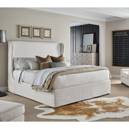 UNIVERSAL FURNITURE MODERN FARMHOUSE DELANCEY QUEEN BED U011210B mississauga