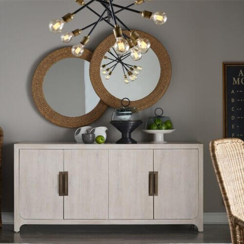 UNIVERSAL FURNITURE MODERN FARMHOUSE BLAIR CREDENZA U011C679 calgary