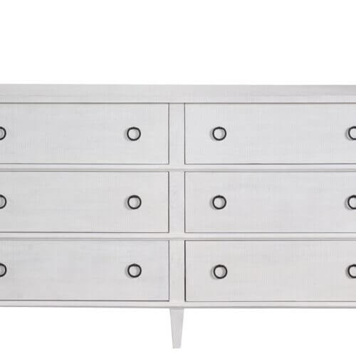 UNIVERSAL FURNITURE MODERN FARMHOUSE SIX DRAWER DRESSER U011A040 toronto