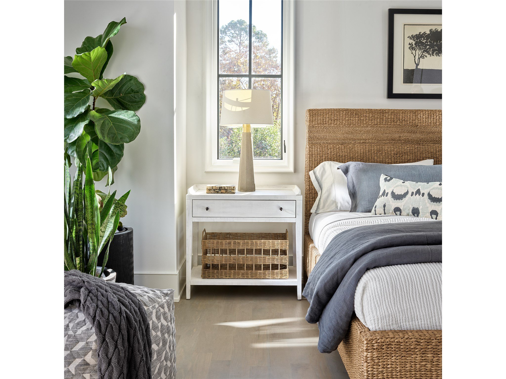UNIVERSAL FURNITURE MODERN FARMHOUSE RYLIE NIGHTSTAND U011A355 edmonton