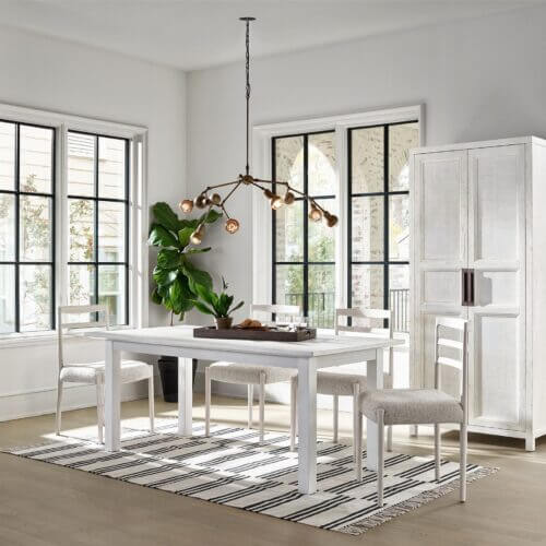 UNIVERSAL FURNITURE MODERN FARMHOUSE KITCHEN TABLE U011B652 winnipeg