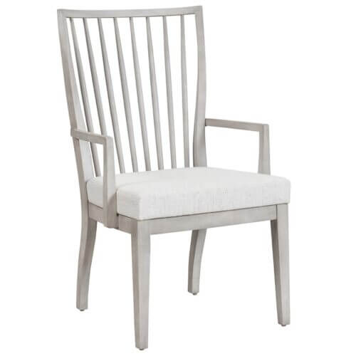 UNIVERSAL FURNITURE MODERN FARMHOUSE BOWEN ARM CHAIR SET OF TWO U011C625 KLEINBURG