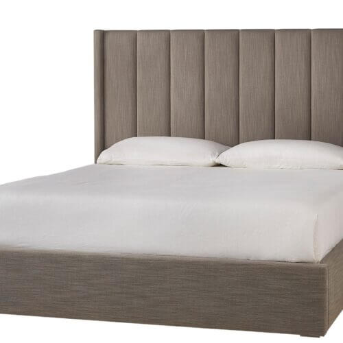 UNIVERSAL FURNITURE MODERN UPHOLSTERED SHELTER QUEEN BED U042210B newmarket