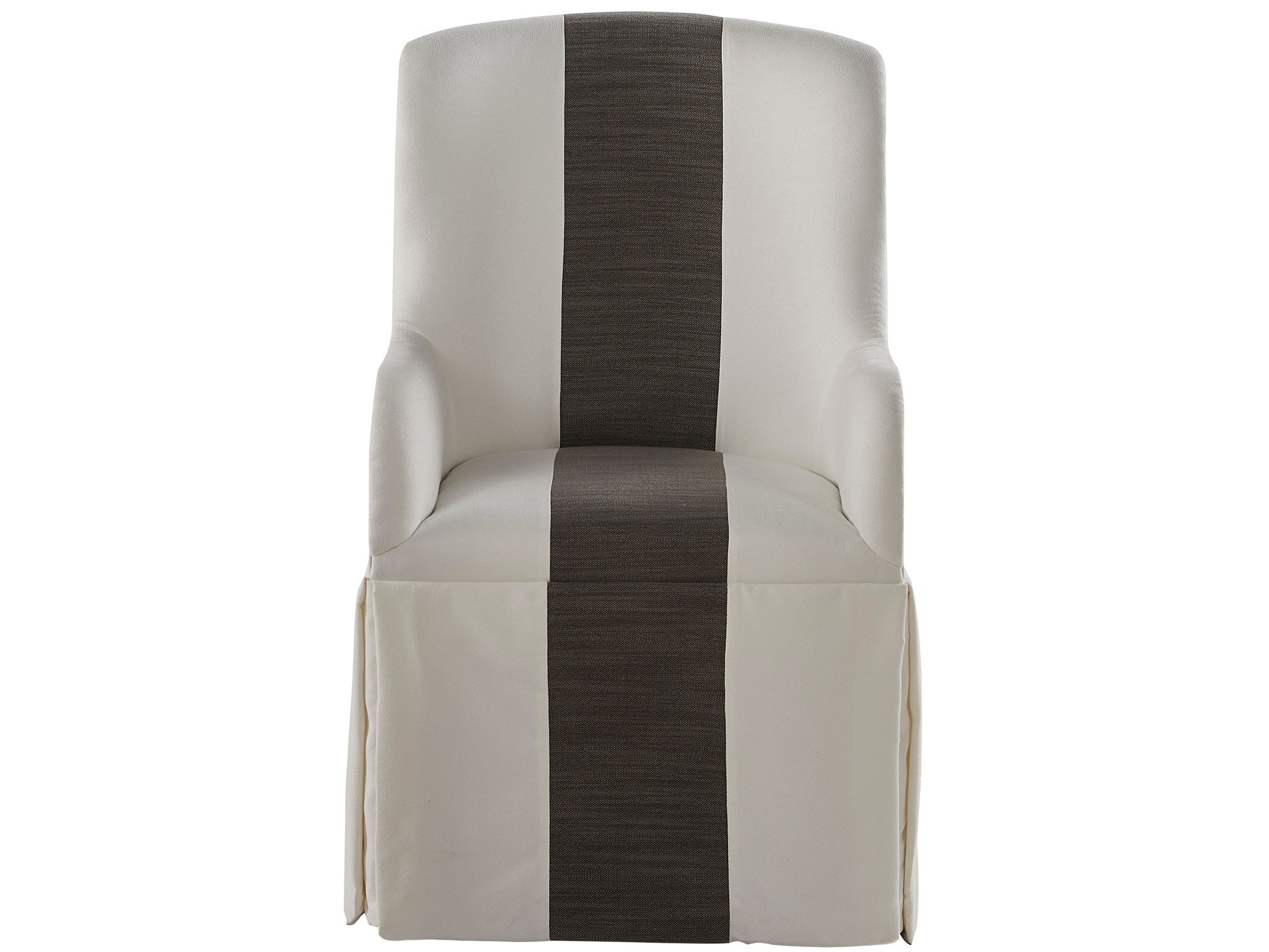 UNIVERSAL FURNITURE MODERN SLIP COVER CASTER ARM CHAIR U042729-RTA ottawa