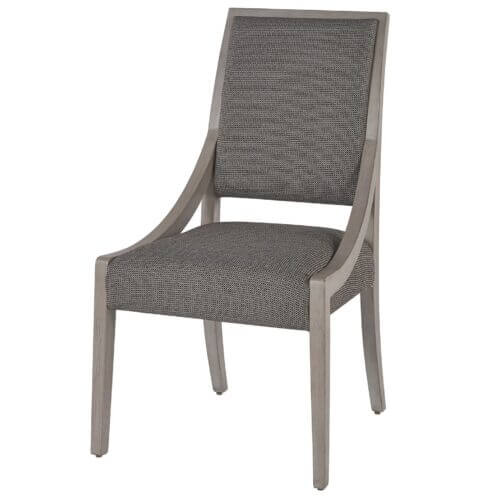 UNIVERSAL FURNITURE MODERN DINING CHAIR SET OF TWO U042738-RTA QUEBEC CITY