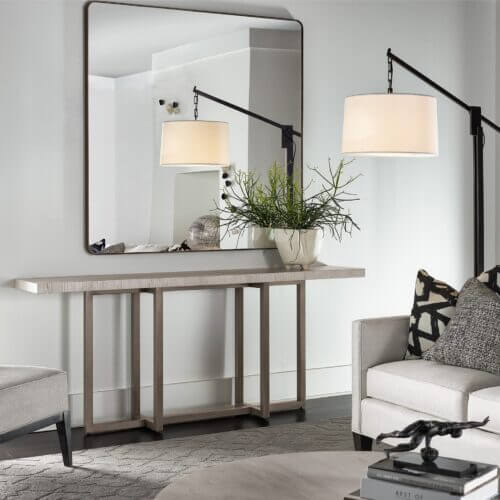 UNIVERSAL FURNITURE MODERN CONSOLE TABLE U042803 CALEDON