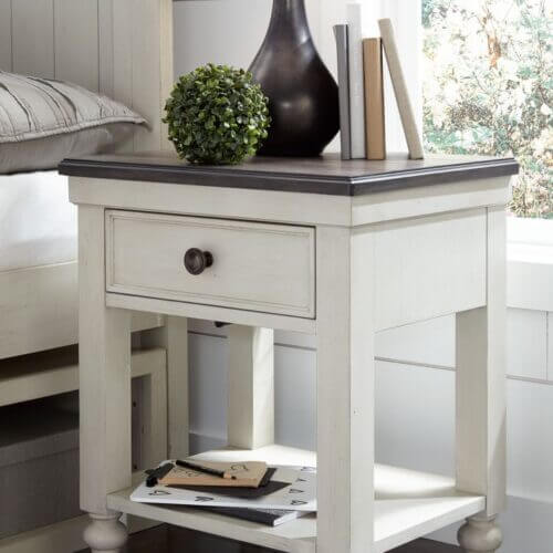 LEGACY CLASSIC KIDS BROOKHAVEN YOUTH OPEN NIGHT STAND 8940-3101 king city