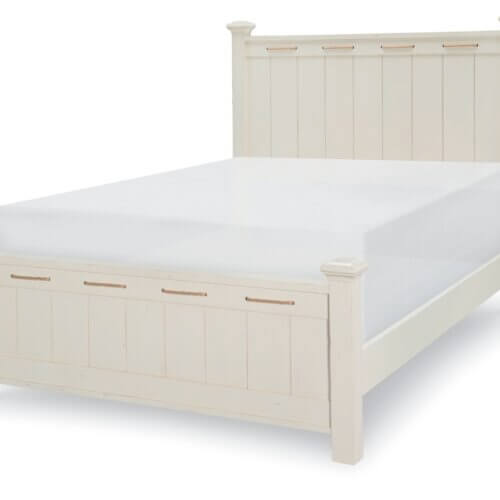 LEGACY CLASSIC KIDS LAKE HOUSE LOW POST BED FULL 8971-4104K calgary