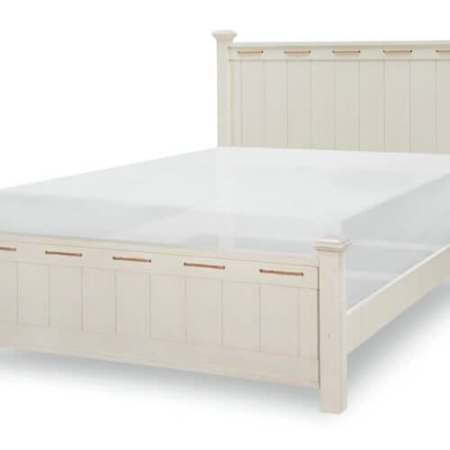 LEGACY CLASSIC KIDS LAKE HOUSE LOW POST BED QUEEN 8971-4105K vancouver