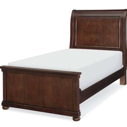 LEGACY CLASSIC KIDS CANTERBURY SLEIGH BED TWIN 9814-4303K toronto