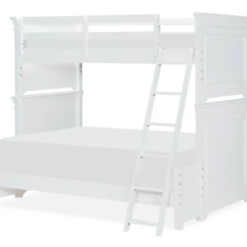 LEGACY CLASSIC KIDS CANTERBURY TWIN OVER FULL BUNK BED 9815-8140K caledon