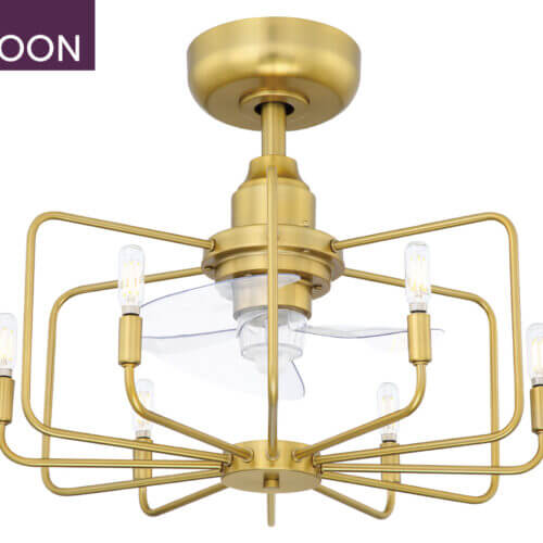 FANIMATION INFLUENCER 12" SWEEP CLEAR BLADES FP3075BS halifax