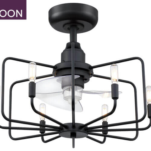 FANIMATION INFLUENCER 12" SWEEP CLEAR BLADES FP3075BL halifax