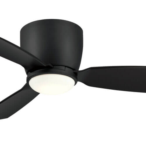 FANIMATION EMBRACE BLACK 44" FAN collingwood