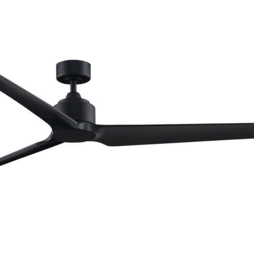 FANIMATION TriAire 84" FAN Black MAD8515BLW-84 windsor
