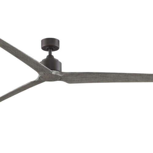 FANIMATION TriAire 84" FAN Matte Greige MAD8515GRW-84 burlinngton