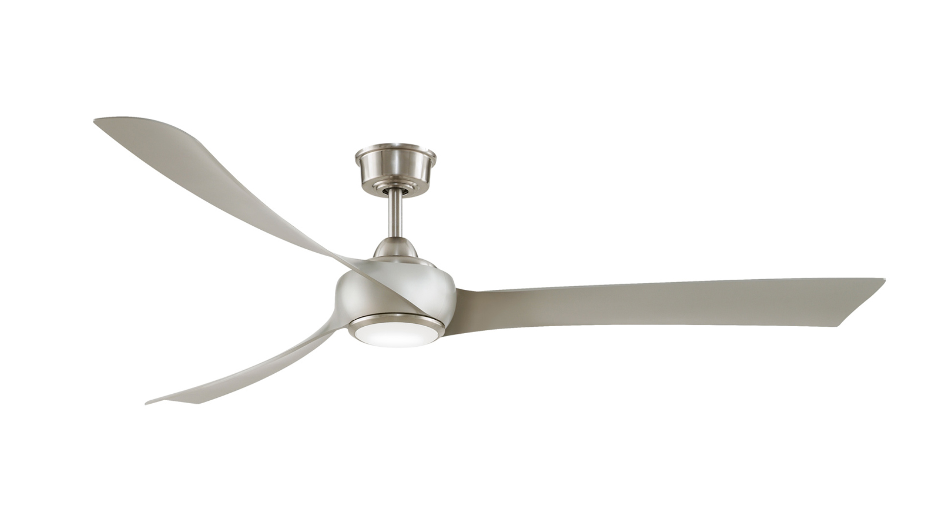 FANIMATION WRAP 72" Brushed Nickel FAN MAD8531BN-72 mississauga