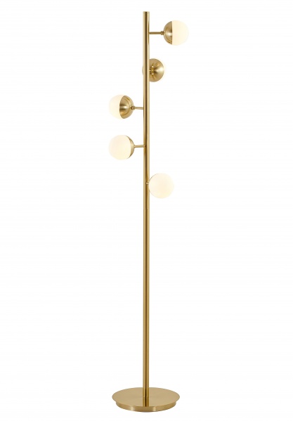 BETHEL BRASS PLATED FLOOR LAMP AV73F13BR ottawa