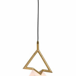 BETHEL GOLD METAL PENDANT LIGHT DLS60P12 halifax