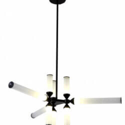 BETHEL LED BLACK ALUMINIUM FRAME CHANDELIER ZD25C43CO ottawa
