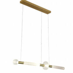 BETHEL LINEAR LED CHANDELIER ZD11C53G montreal