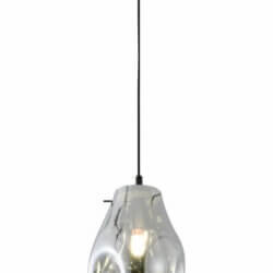 BETHEL SILVER JAR GLASS PENDANT DLS49P8SL ottawa