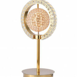 BETHEL LED GOLD FRAME ORB TABLE LAMP 6430T-G winnipeg
