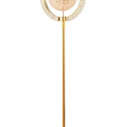 BETHEL GOLD FRAME ORB FLOOR LAMP 6430F-G edmonton