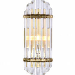 BETHEL GOLD FRAME WALL SCONCE MU45W19G oakville