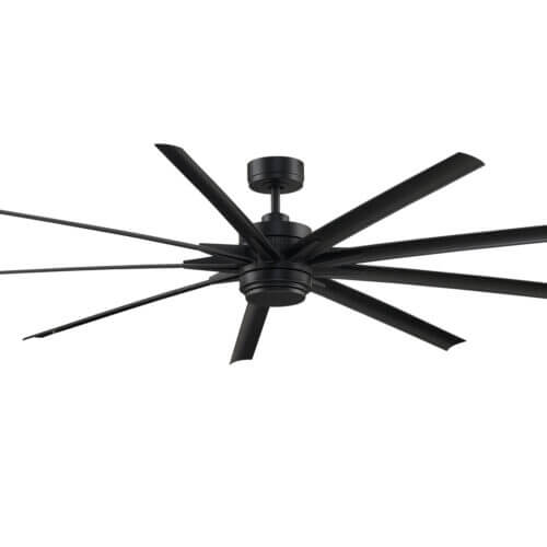 FANIMATION ODYN 84" FAN Black FPD8159BLW vaughan