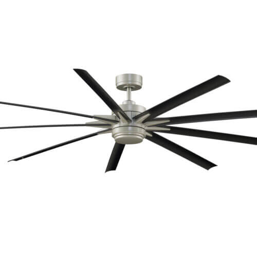 FANIMATION ODYN 84" Black Blades for Brushed Nickel FAN FPD8159BNWBL caledon