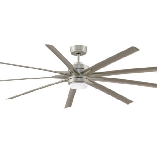 FANIMATION ODYN 84" Brushed Nickel FAN FPD8159BNWBN King City