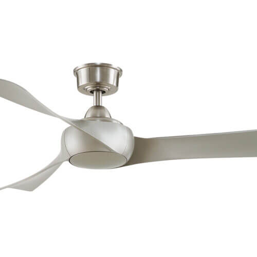 FANIMATION WRAP 48" Brushed Nickel FAN MAD8530BN-48 laval