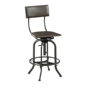 HAMMARY ROCCO ADJUSTABLE BAR STOOL 090-1107 MISSISSAUGA