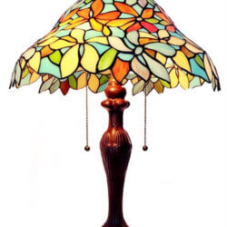 W2 TRADING Tiffany Flora Table Lamp TL1619 toronto