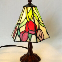 W2 TRADING Small Tiffany Table Lamp DCE22-8 montreal