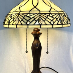W2 TRADING Tiffany Table Lamp DCE1535 montreal