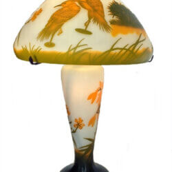 W2 TRADING Glass Galle Lamp WDG1411 toronto