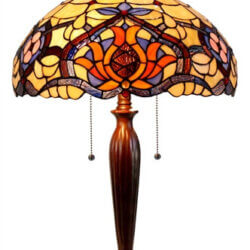 W2 TRADING Tiffany Table Lamp TL1654 caledon