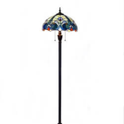 W2 TRADING Tiffany Floor Lamp F1626 barrie