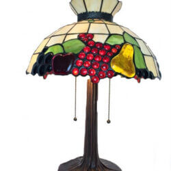 W2 TRADING Tiffany Fruit Table Lamp TL16075 ottawa