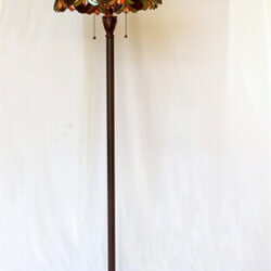 W2 TRADING Tiffany Floor Lamp F1627 toronto