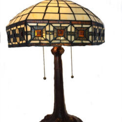 W2 TRADING Art Tiffany Table Lamp TL16-08M edmonton