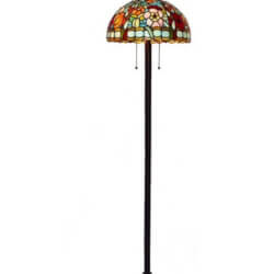 W2 TRADING Tiffany Flora Floor Lamp F1619 mississauga