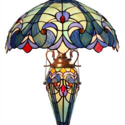 W2 TRADING Victorian Tiffany Table Lamp TL-1626 winnipeg