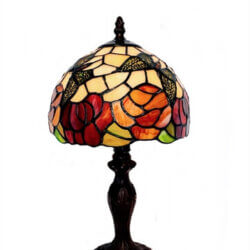 W2 TRADING Butterfly Tiffany Table Lamp DCE43-8 edmonton