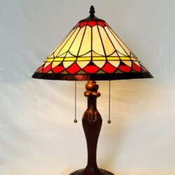 W2 TRADING Tiffany Table Lamp TL16-03 guelph