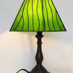 W2 TRADING Tiffany Table Lamp DCE-1037 oakville