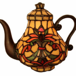 W2 TRADING Teapot Tiffany Lamp TP-1 burlington