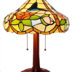 W2 TRADING W2 TRADING Tiffany Hummingbird Table Lamp TL-1628 montrealTL-1628 montreal